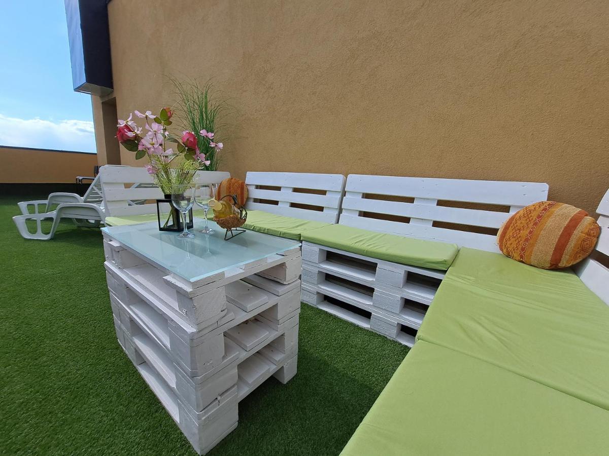 Vizparti Silver X Apartman Siofok Luaran gambar