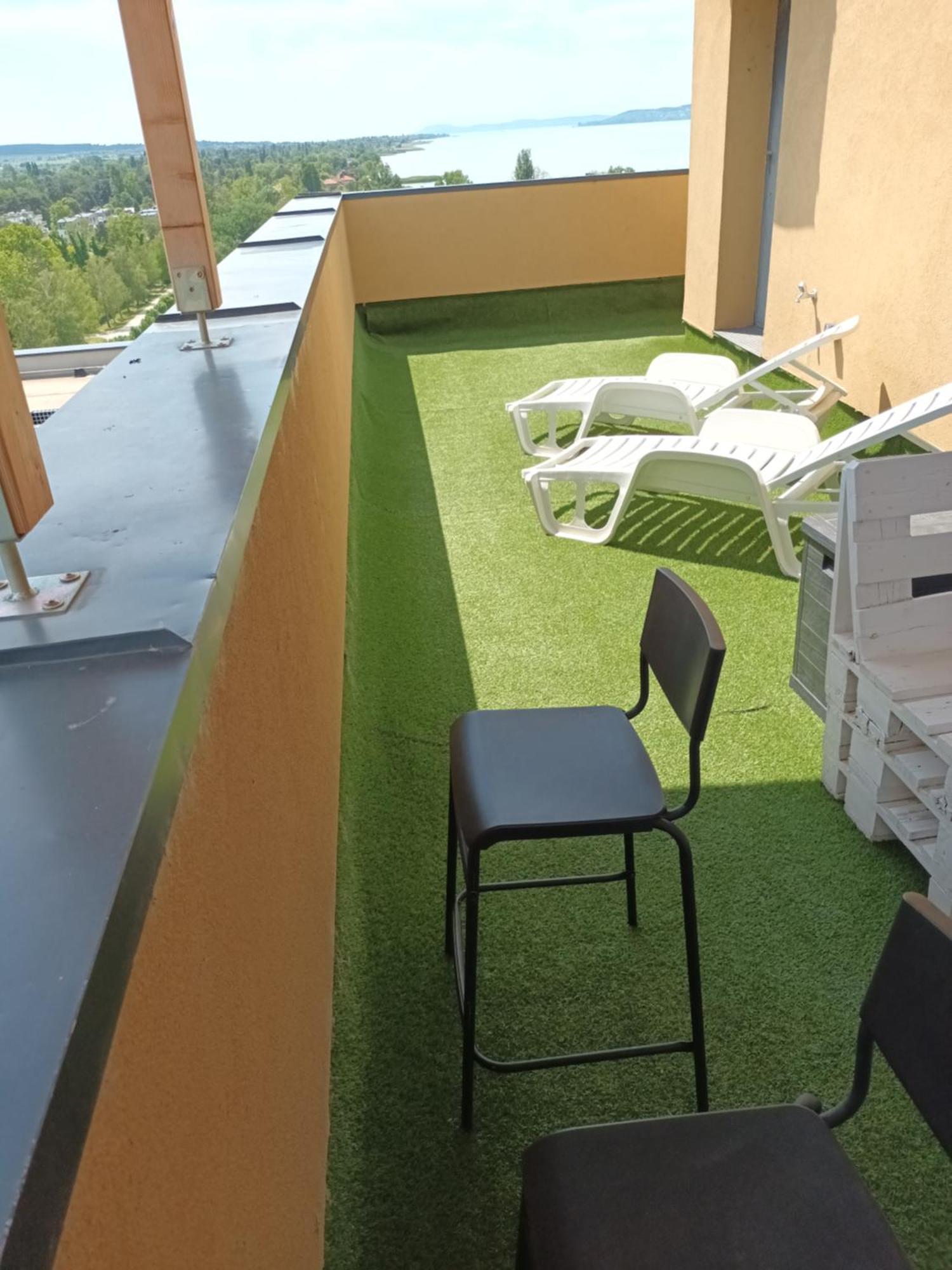 Vizparti Silver X Apartman Siofok Luaran gambar