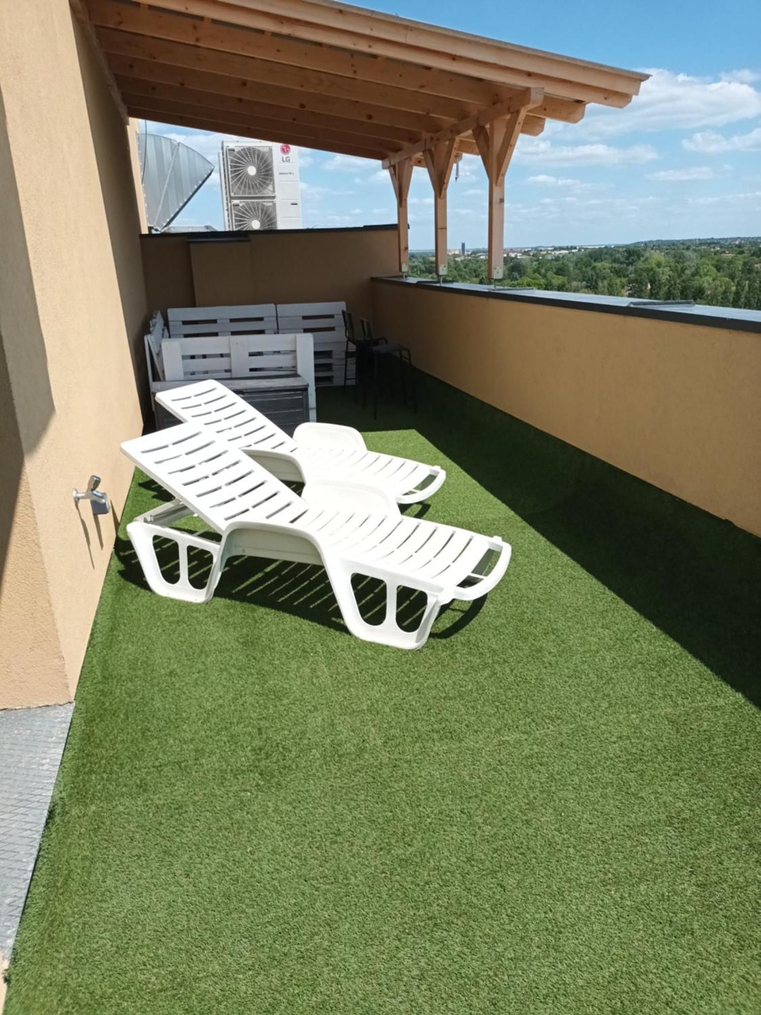 Vizparti Silver X Apartman Siofok Luaran gambar
